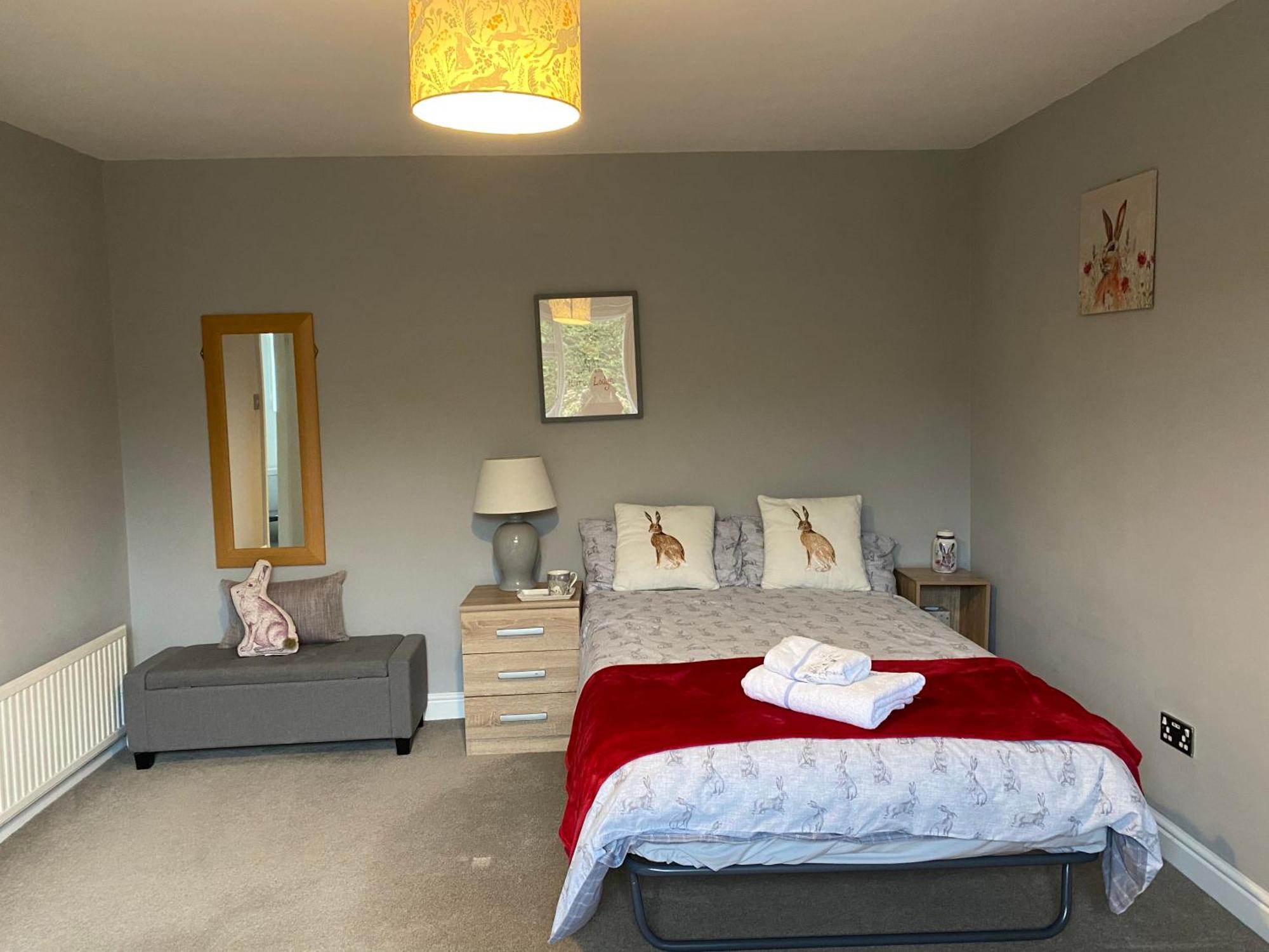 Little Hare Lodge - Spacious 2 Bedroom Attached Bungalow Woodhall Spa Esterno foto